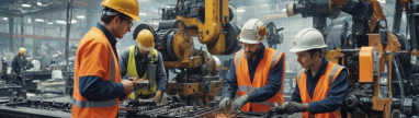 Trabalho Padronizado e Troca Rápida de ferramentas